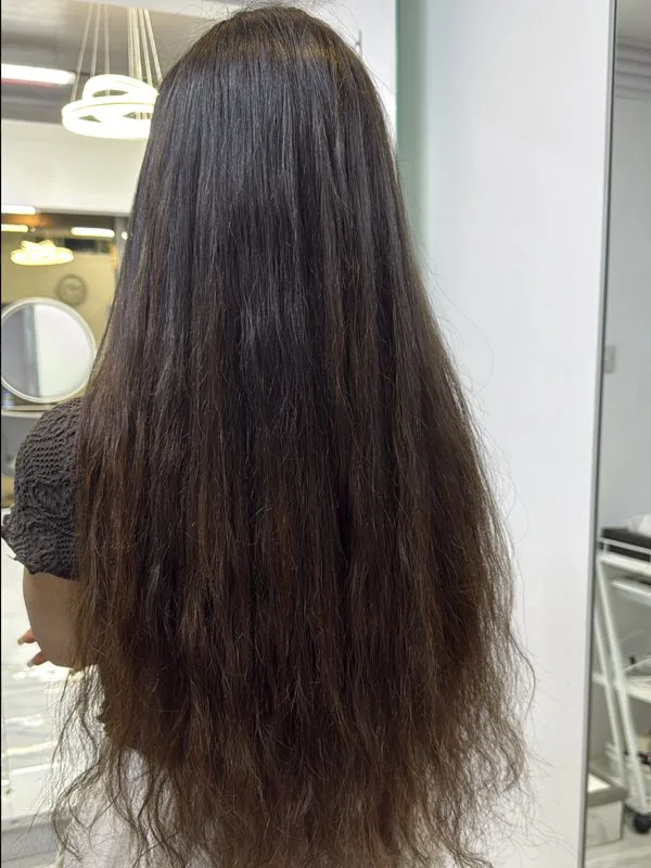 Discreet hair extensions for busy women dubai