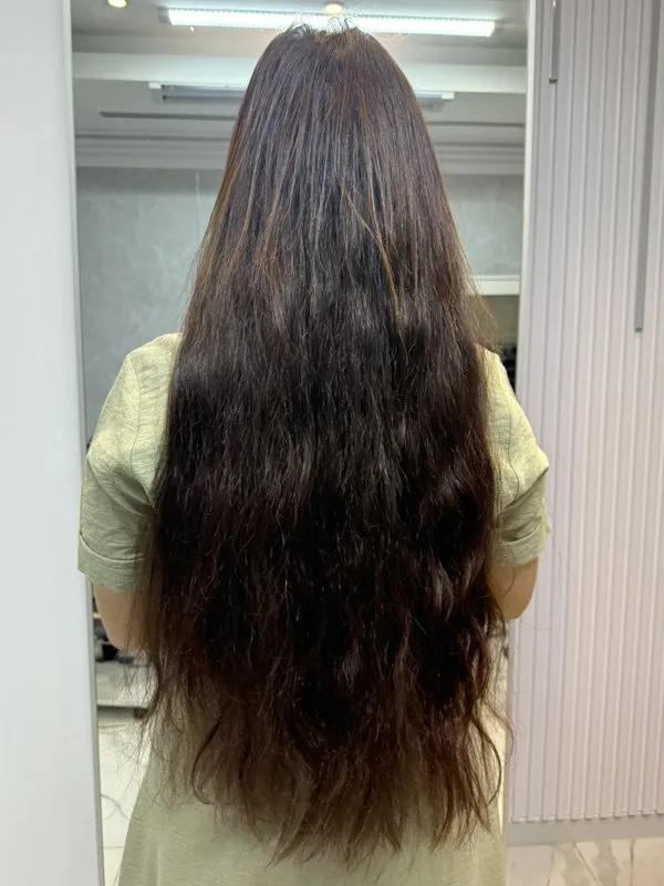 Hair extensions maintenance service dubai