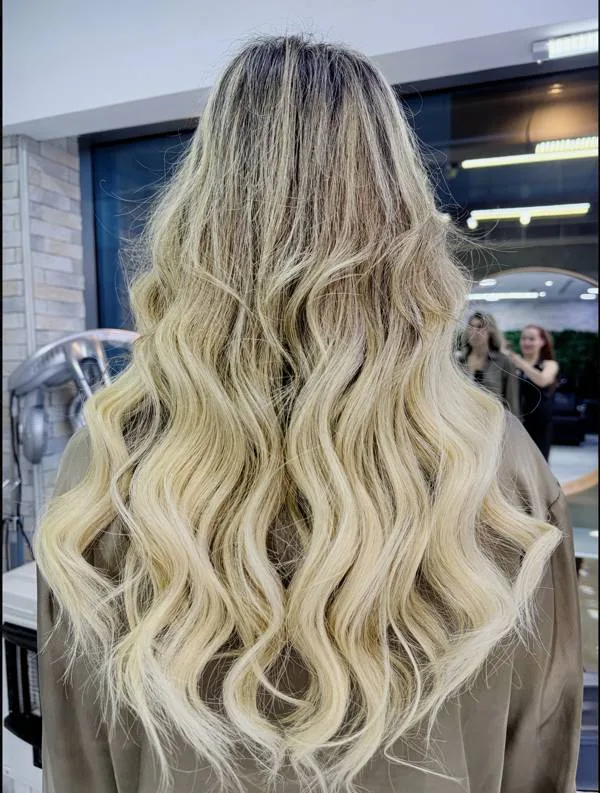 Invisible hair extensions perfect for events dubai