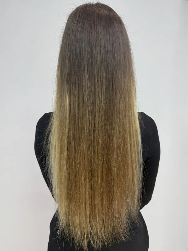 Keratin extensions volume boost photo gallery dubai