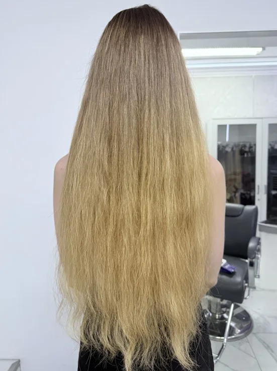 Lightweight hair extensions comfortable fit dubai