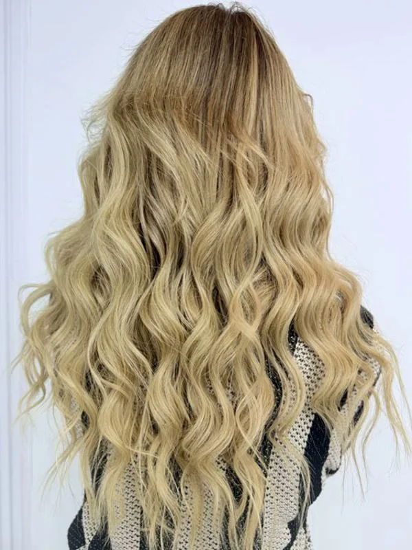 Premium hair extensions with 20 years experience dubai